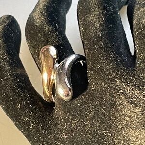 8 Gold/Silver Women's Ring
